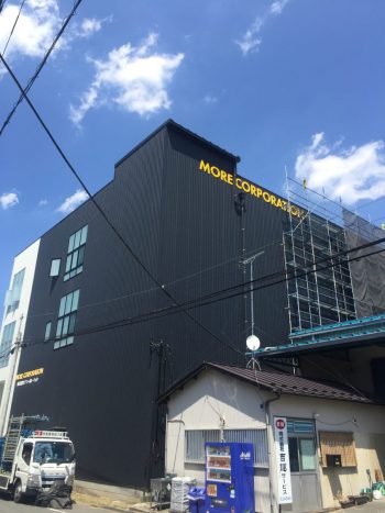 ﾓｱｺｰﾎﾟﾚｰｼｮﾝ様　戸田市　新築工場電気工事